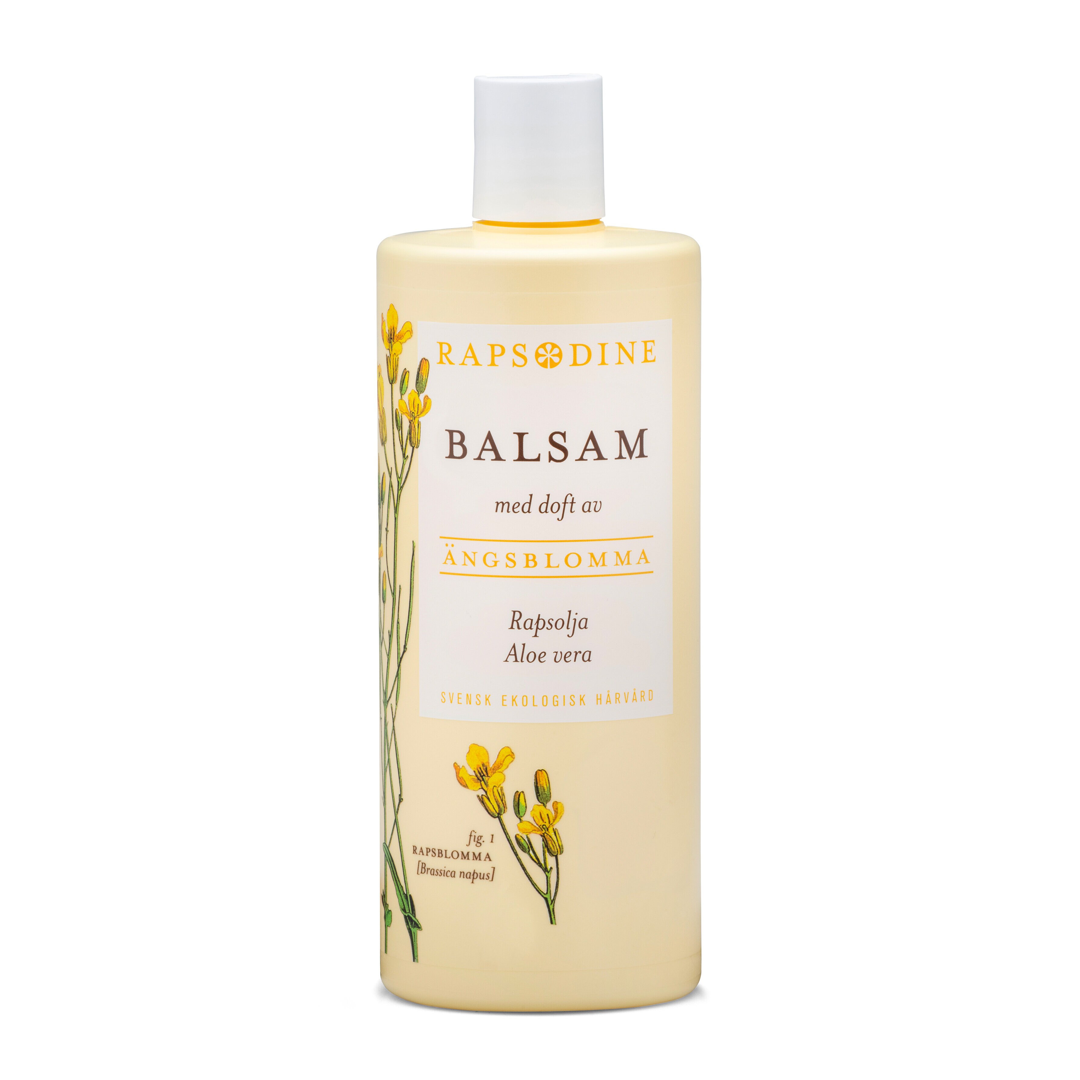 Hårbalsam Ängsblomma 500ml Rapsodine