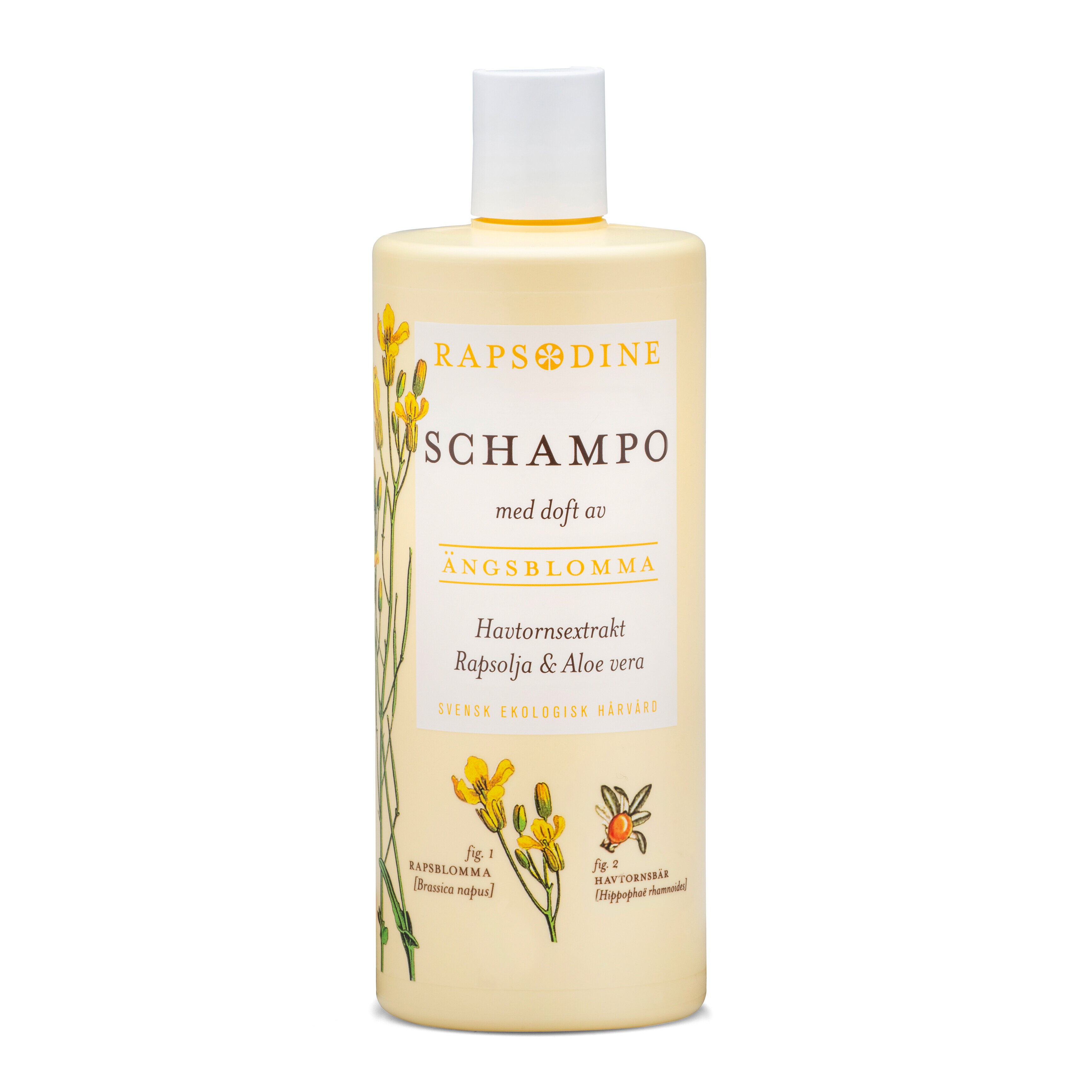 Hårschampo Ängsblomma 500ml Rapsodine