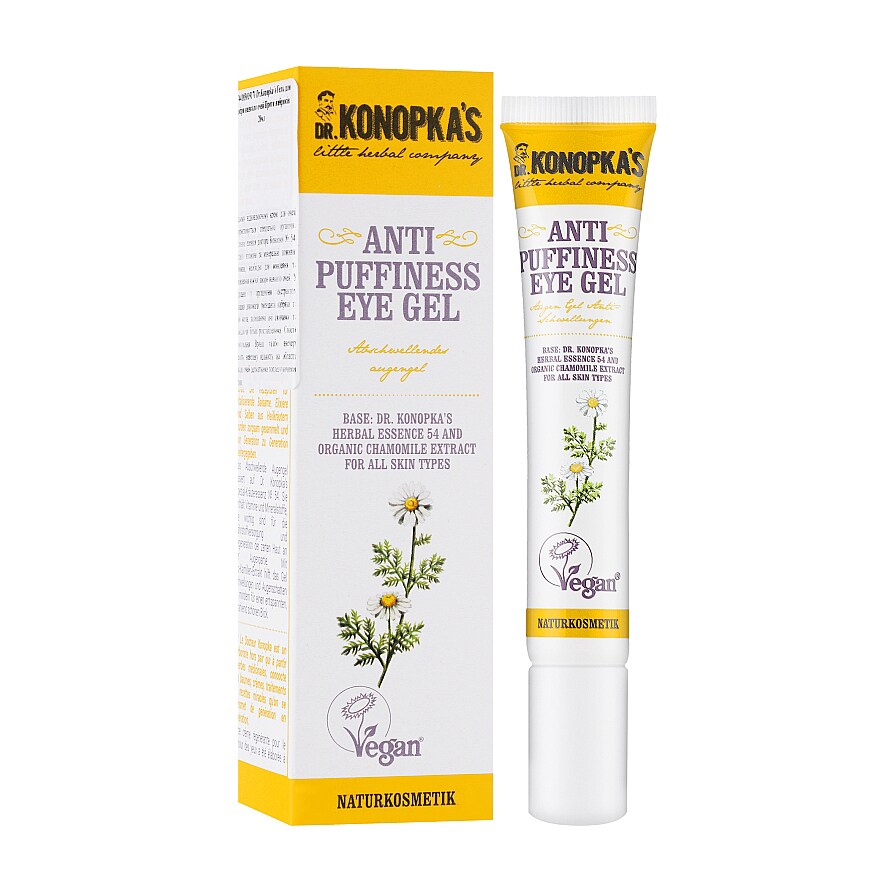 Eye Gel Anti-Puffiness 20ml Dr. Konopka's