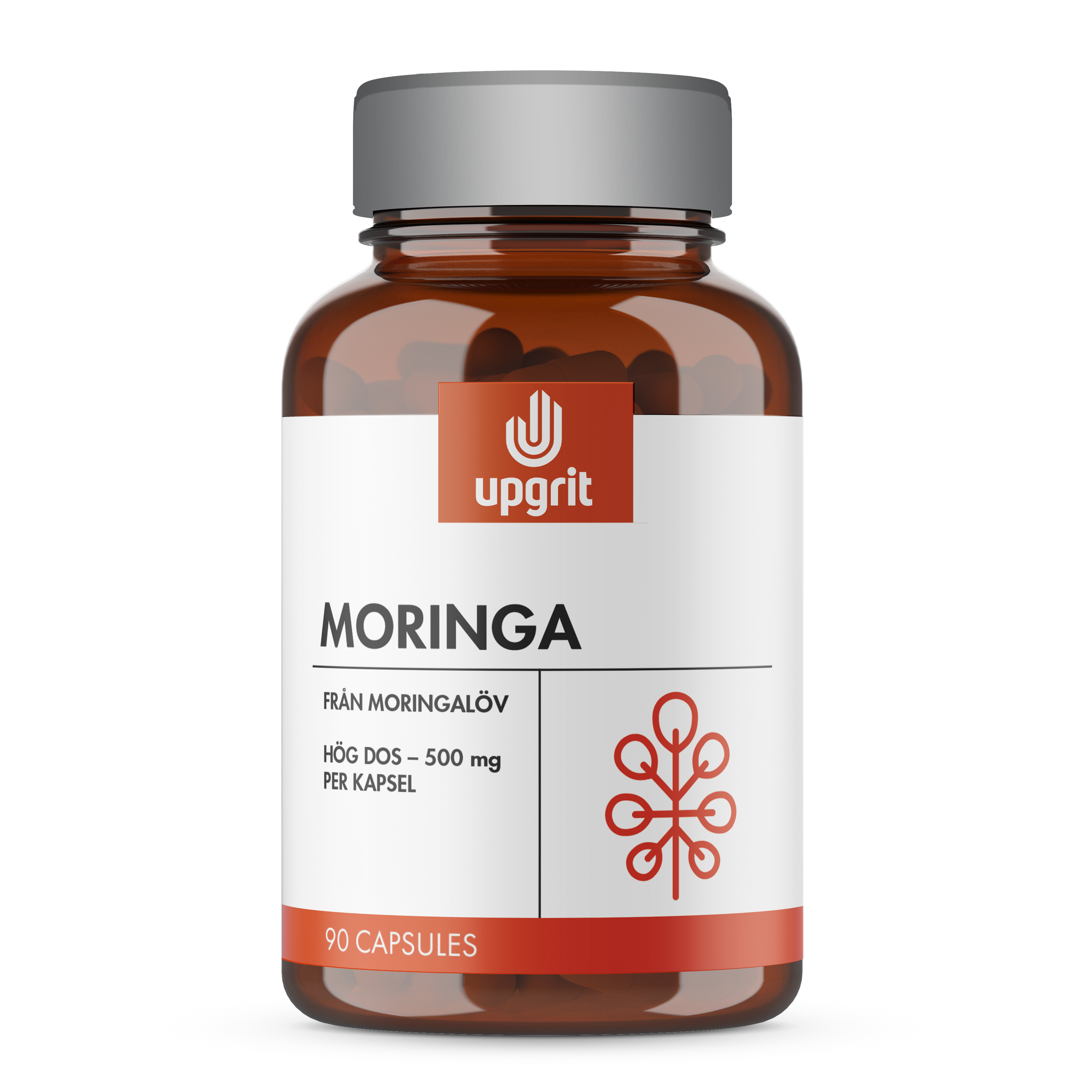Upgrit Moringa 90 kapslar