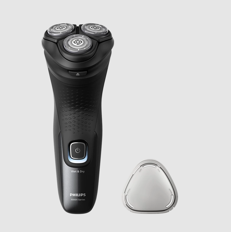 Shaver 3000X Series Elektrisk rakapparat för våt- och torrakning X3051/00 Philips