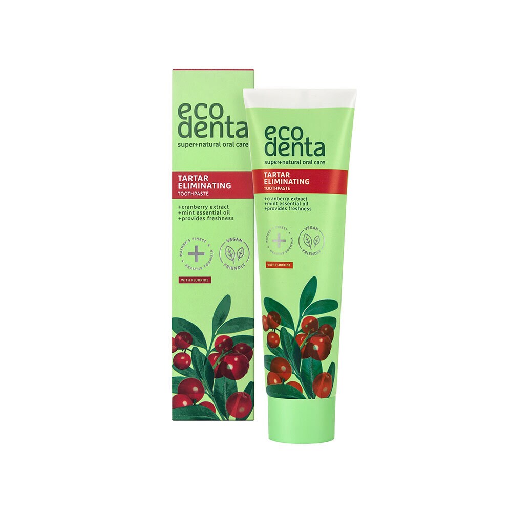 Tartar Eliminating Toothpaste 100ml Ecodenta