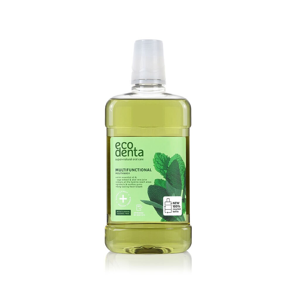 Multifunctional Mouthwash 500ml Ecodenta