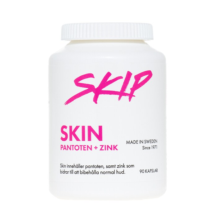 Skin 90 kapslar Skip Nutrition