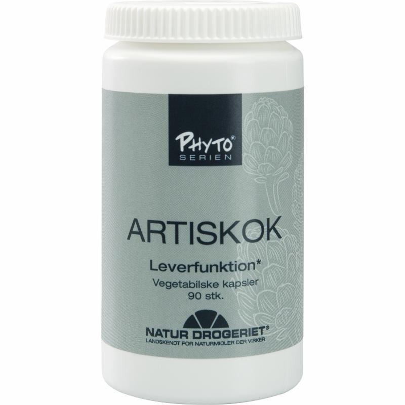 Kronärtskocka kapslar 375 mg 90 st. - Natur Drogeriet