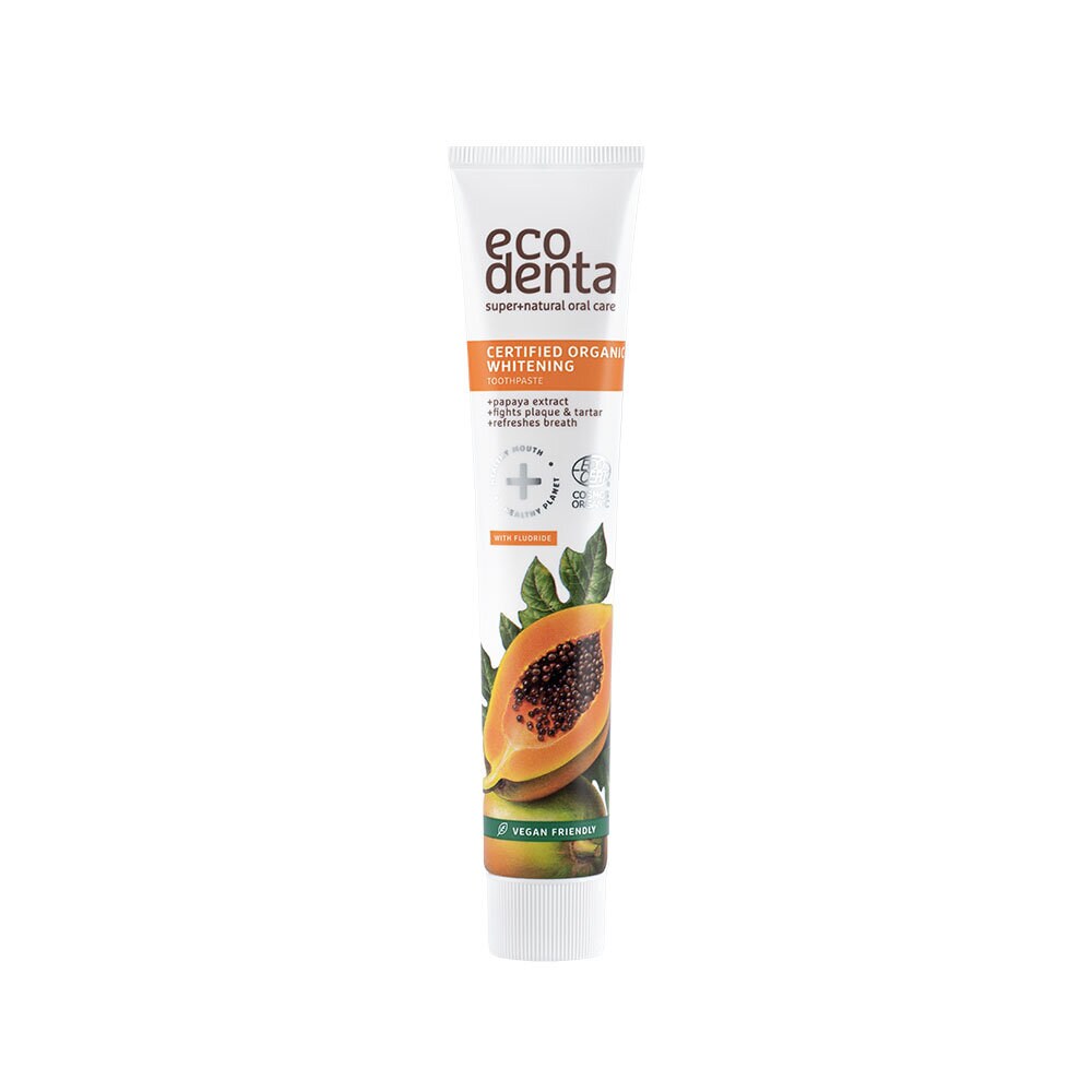 Organic Multifunctional Toothpaste With Hemp Oil 75ml Ecodenta