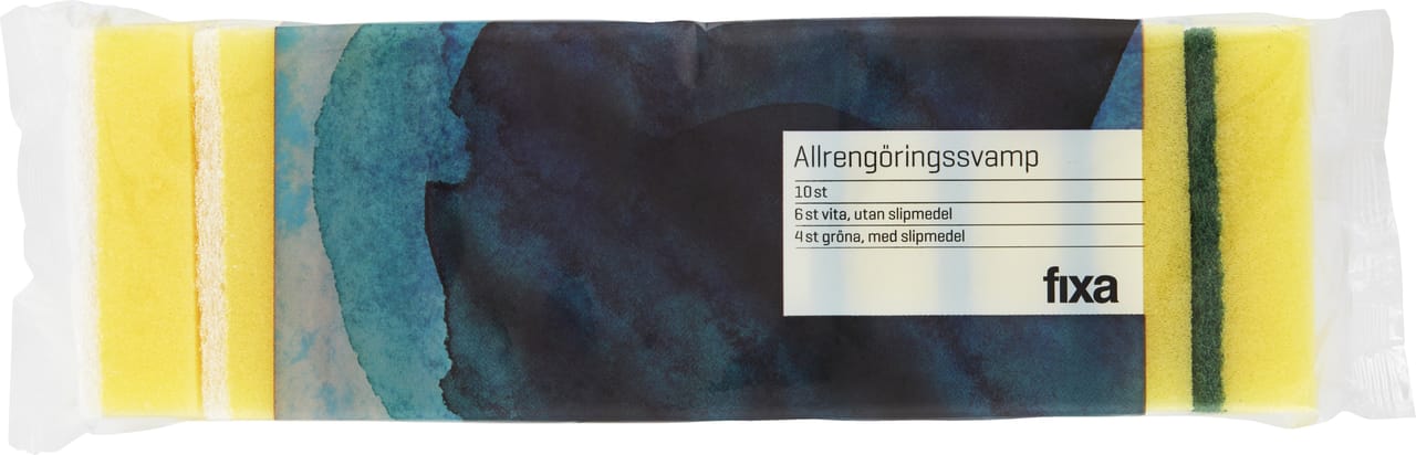 Fixa Allrengöringssvamp 10 st
