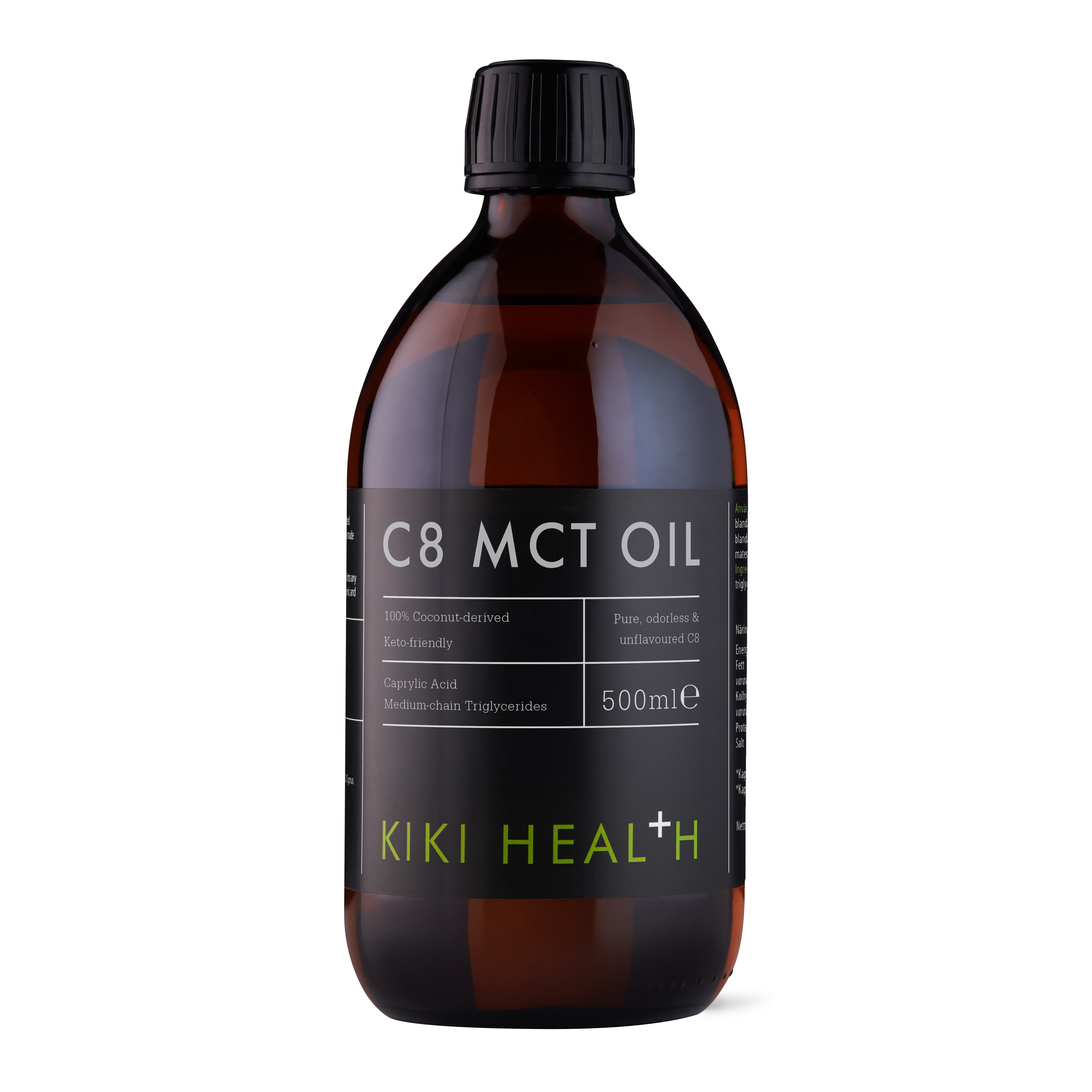C8 MCT Oil 500ml Kiki Health