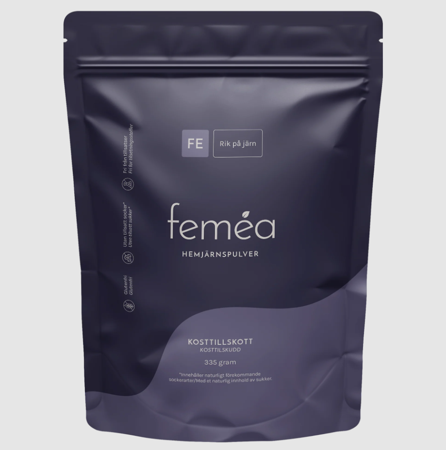 Feméa hemjärnspulver