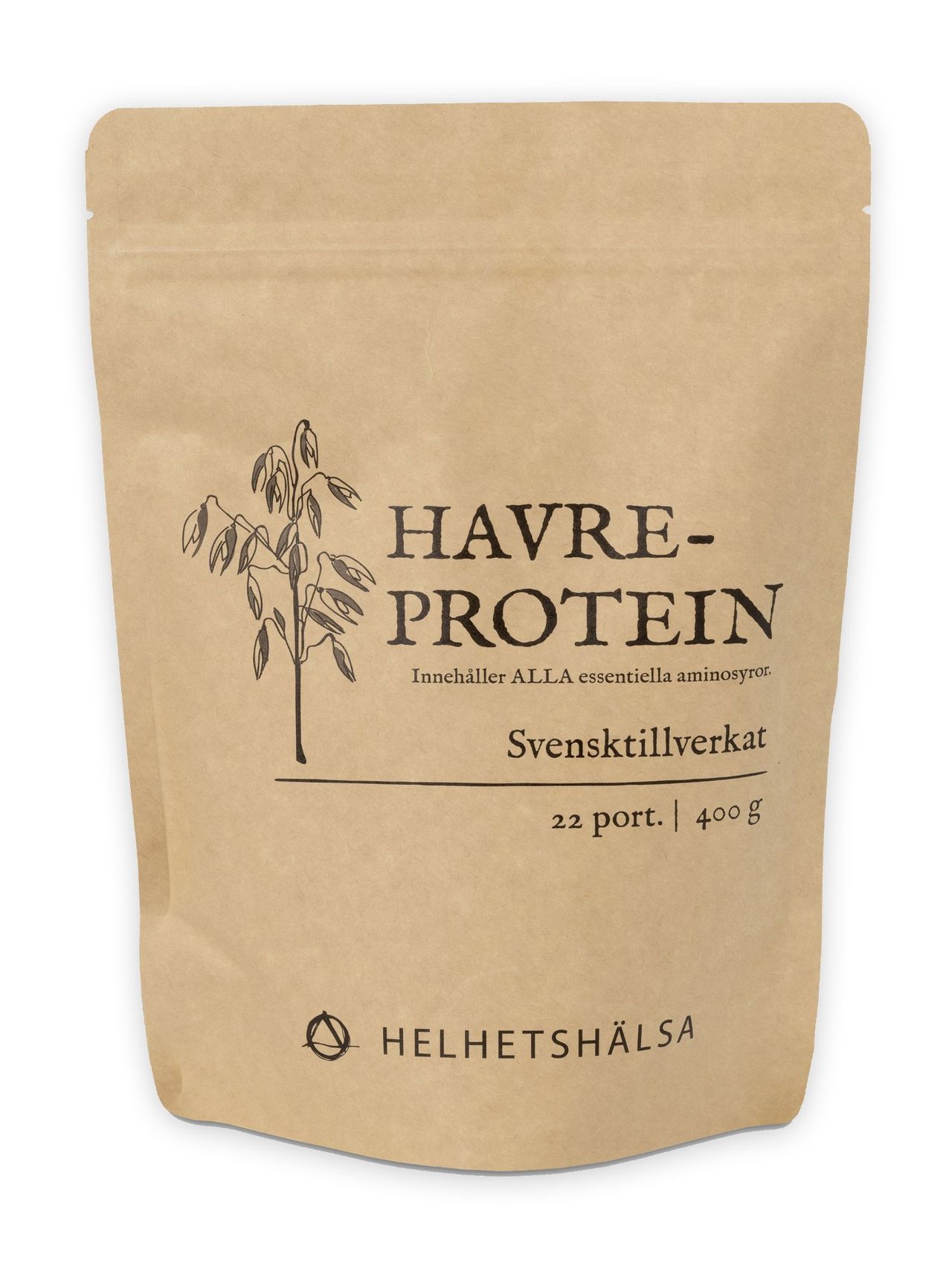 Havreprotein 400 g - Helhetshälsa
