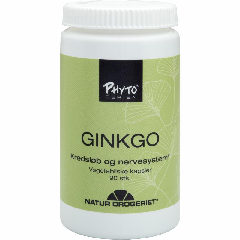 Ginkgo kapslar 120 mg 90 st.