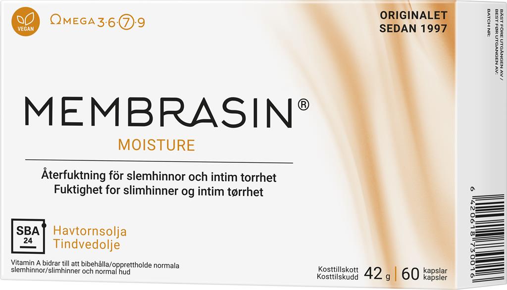 Membrasin 60 kapslar