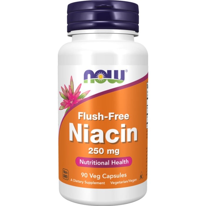 Niacin Flush Free 250 mg 90 vcaps