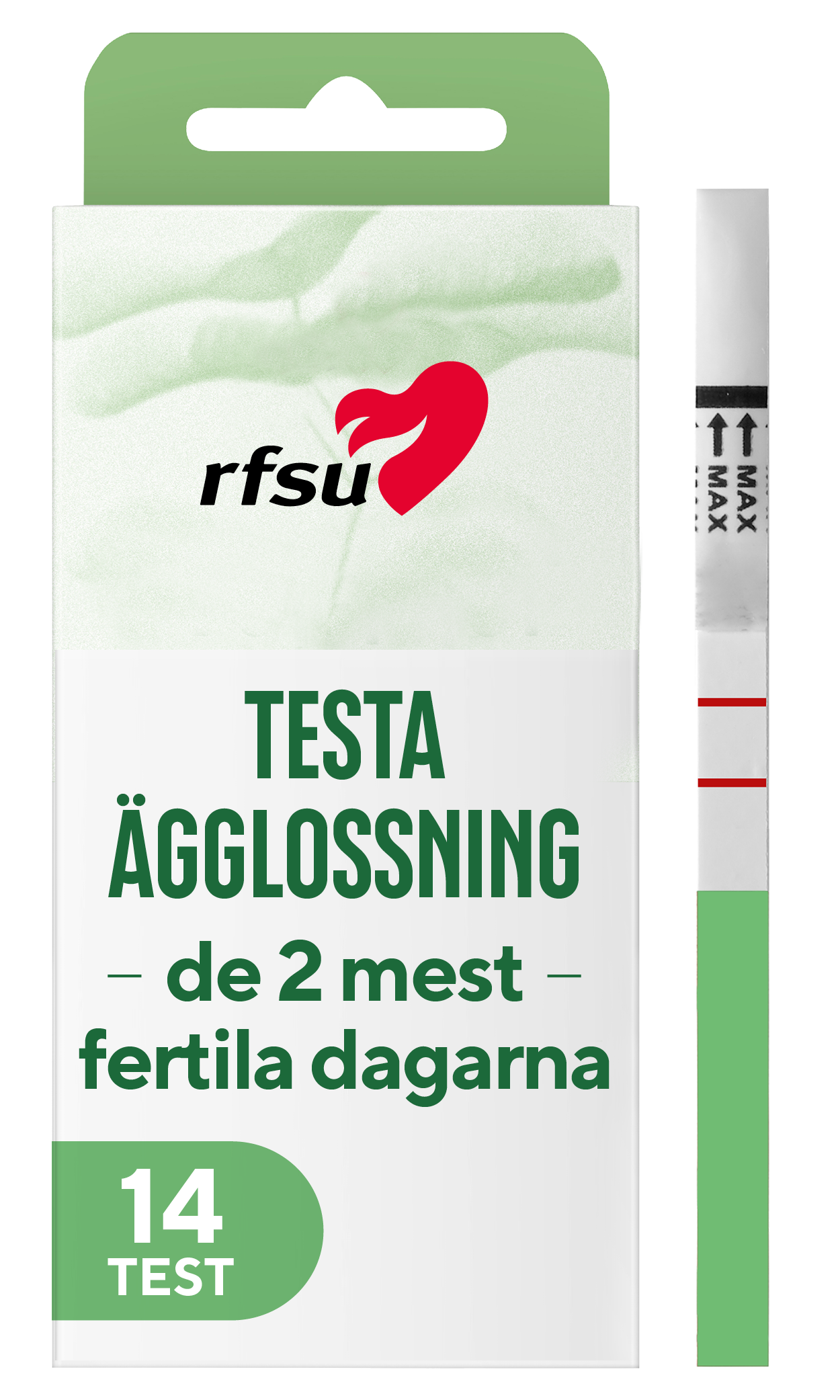 14-pack RFSU Ägglossningstest