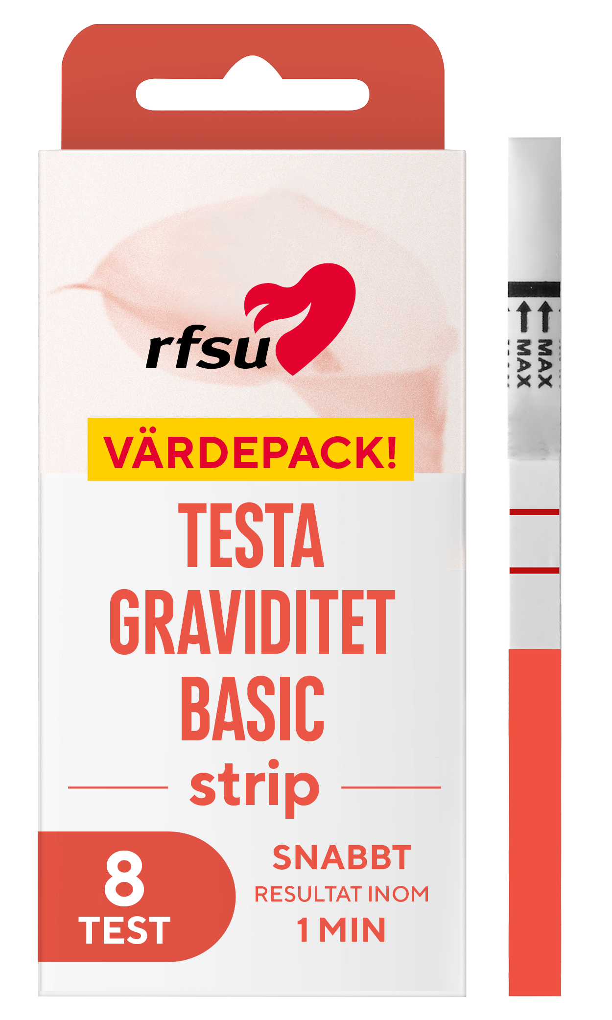 8-pack - RFSU Graviditetstest