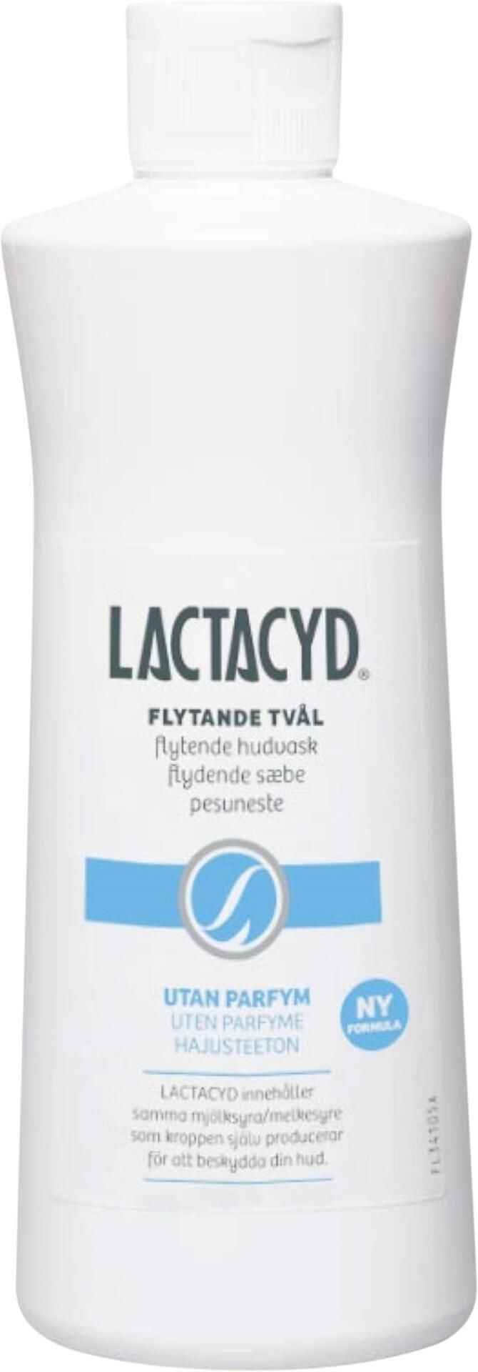 Lactacyd Liquid Soap utan parfym 500 ml