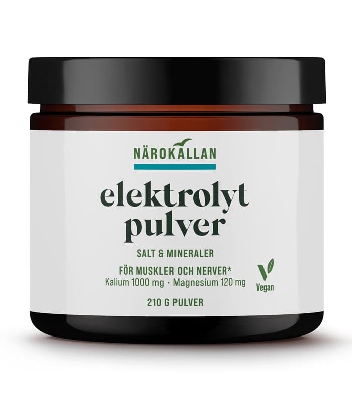 Närokällan Elektrolytpulver 210 g