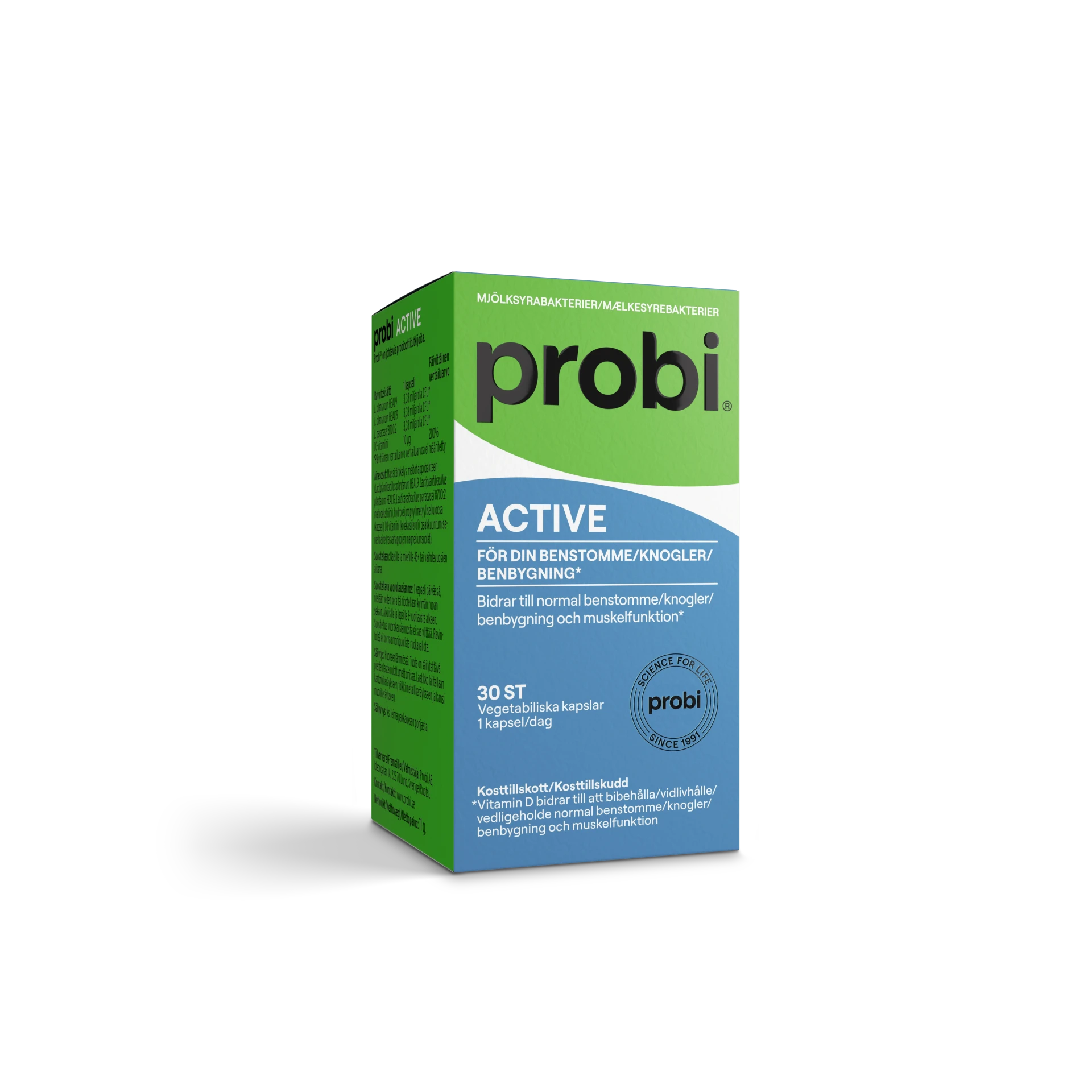 Active 30 kapslar
