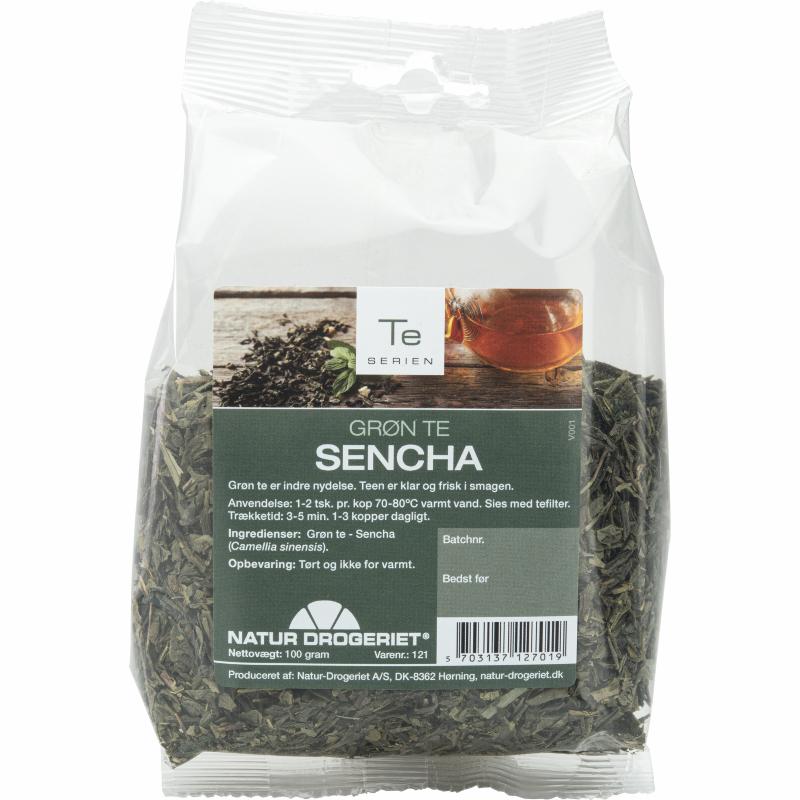 Grönt te 100 g Sencha - Natur Drogeriet