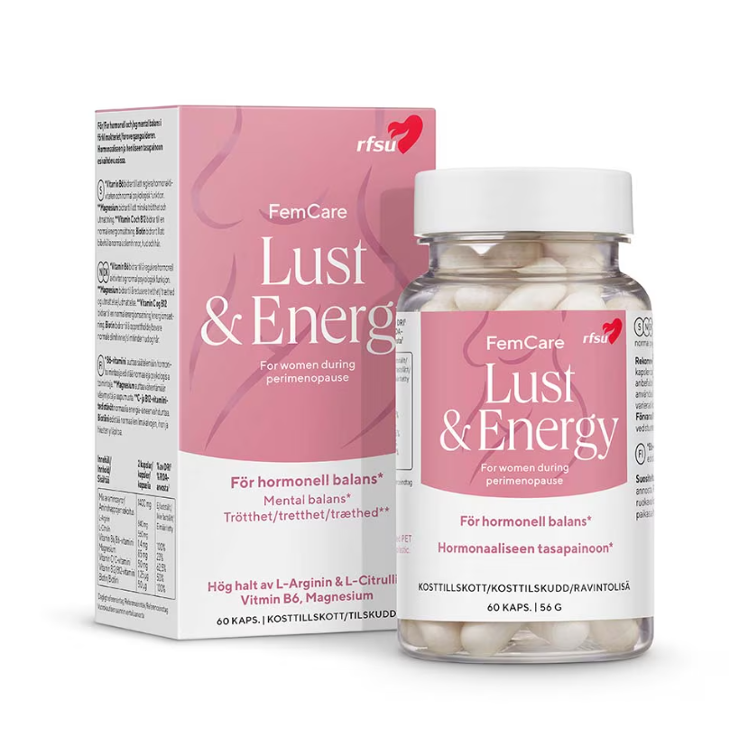 Lust & Energi för kvinnor - RFSU