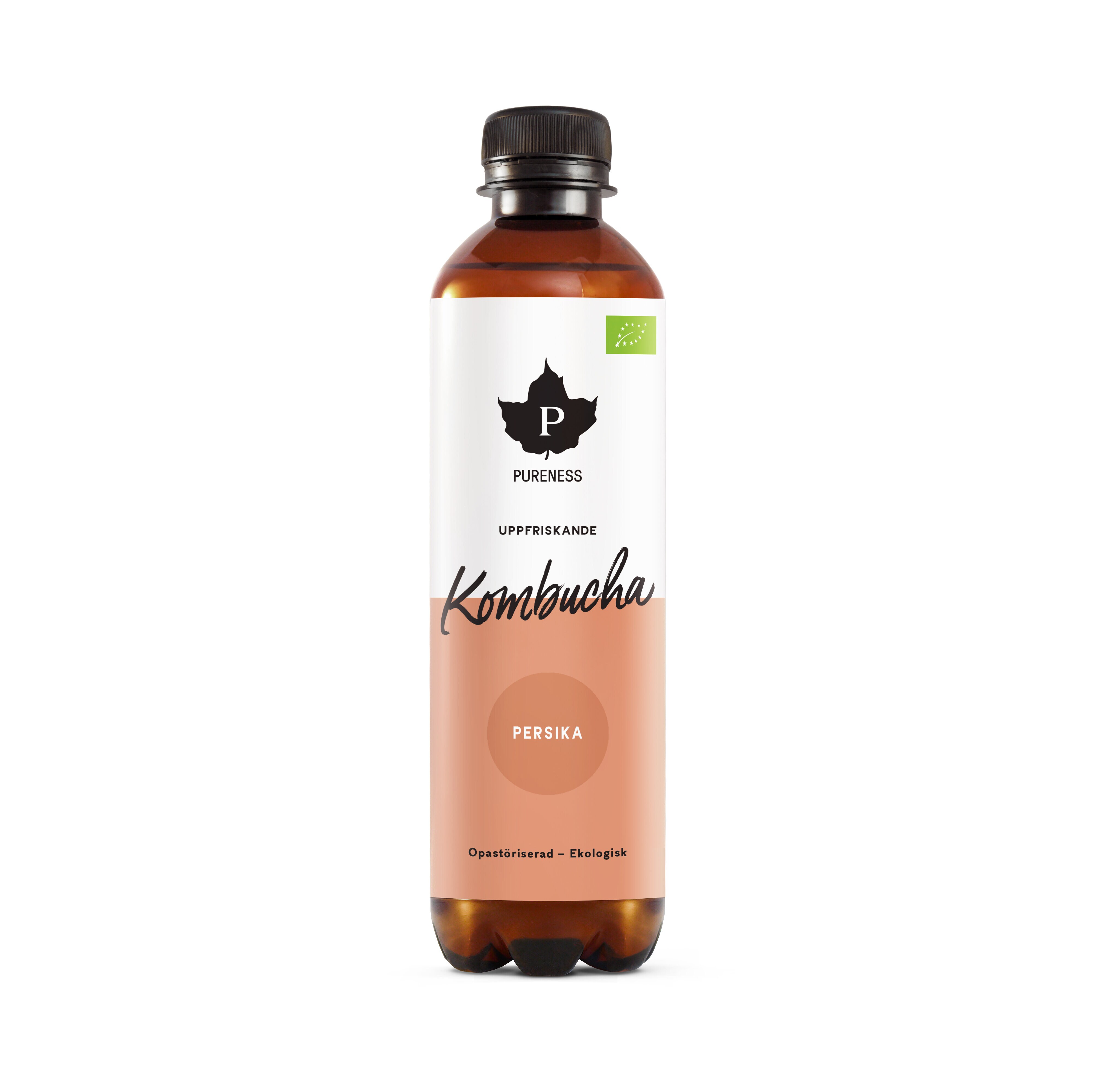 Kombucha Persika 400ml - Pureness