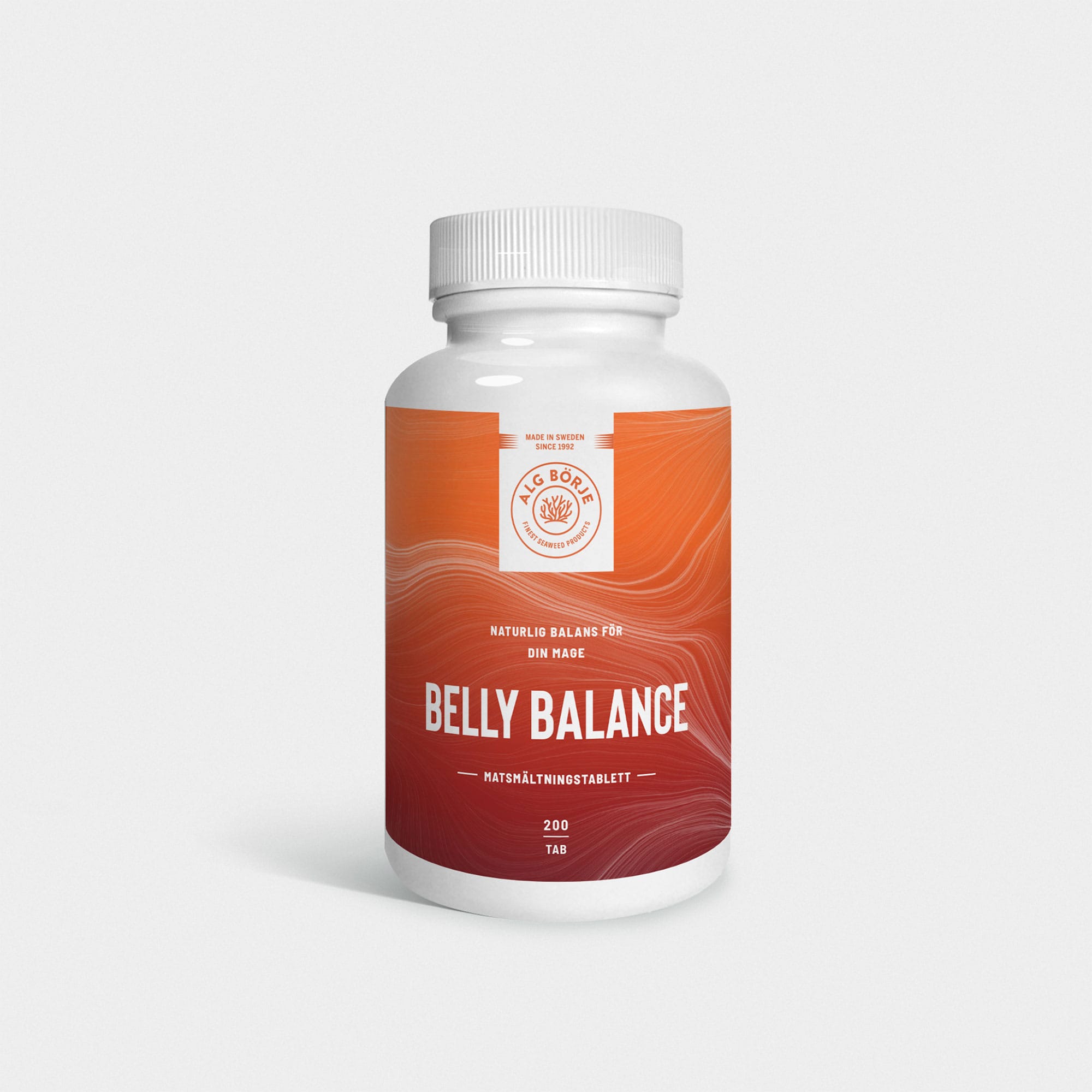 Belly Balance 200 tab - Alg-Börje