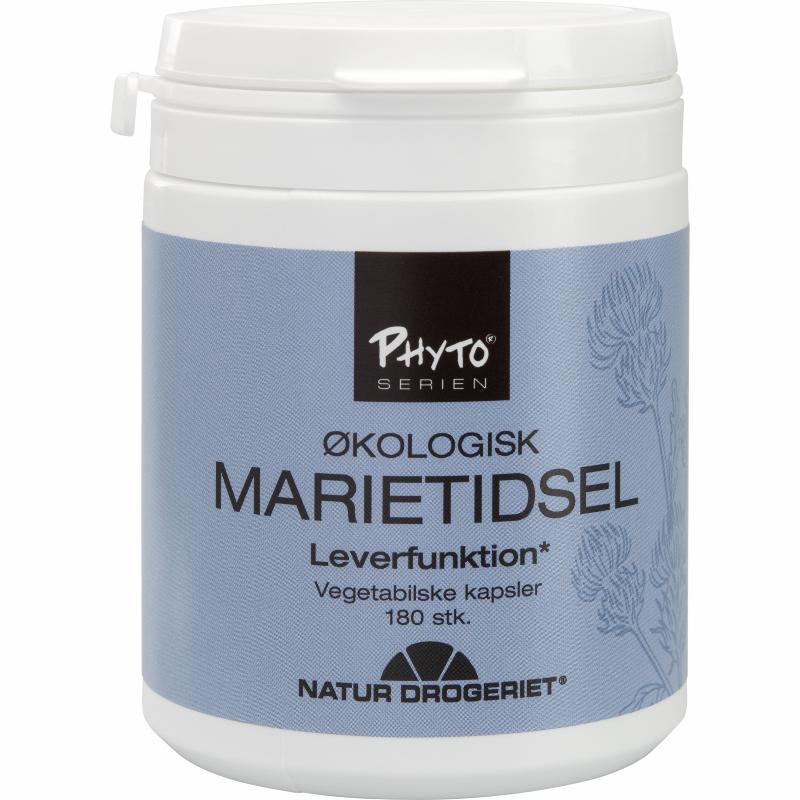 Natur-Drogeriet Mariatistel Ekologisk - 180 kapslar