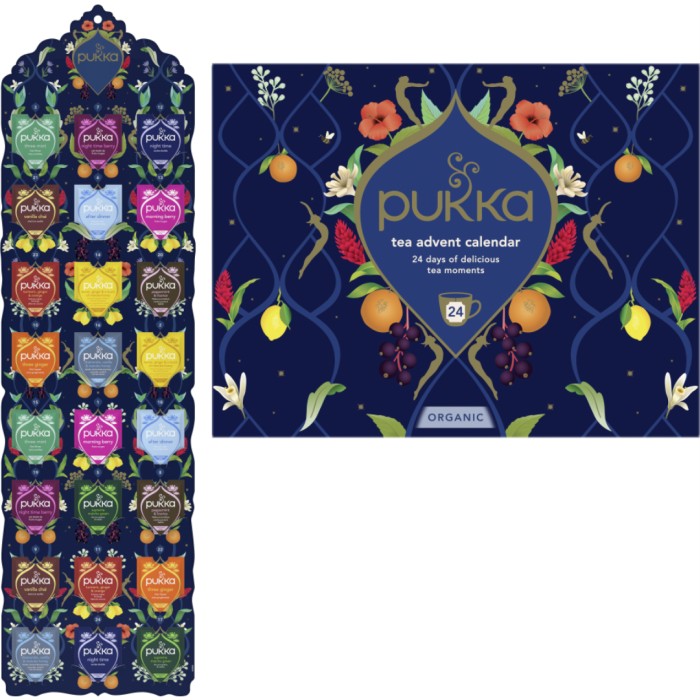 Pukka Adventskalender 2025 EKO