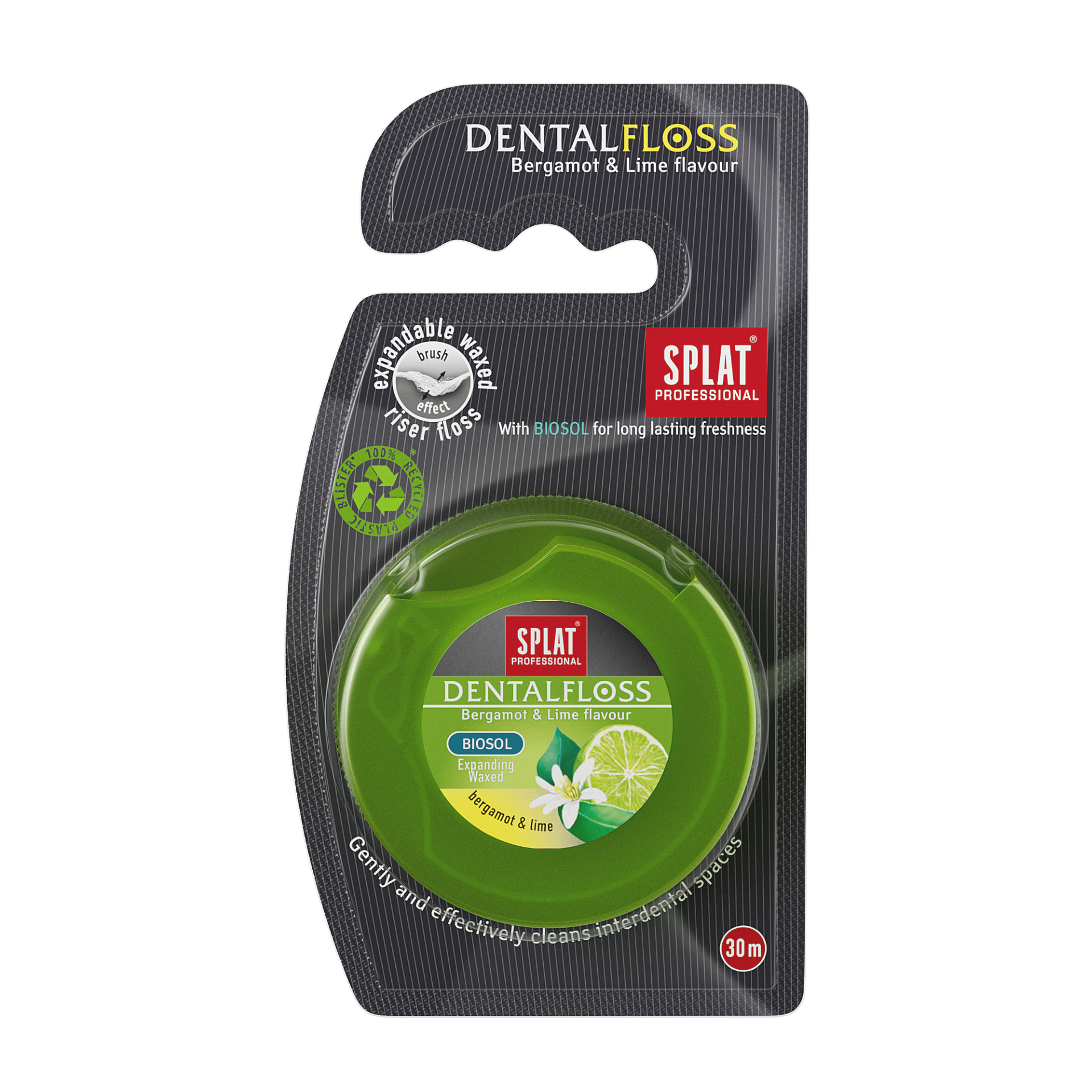Dental floss Bergamot & Lime 50m - Splat