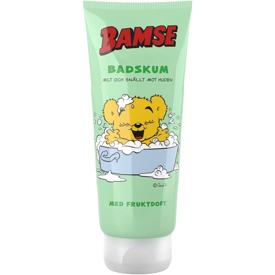 Bamses Bubbliga Badskum 200 ml
