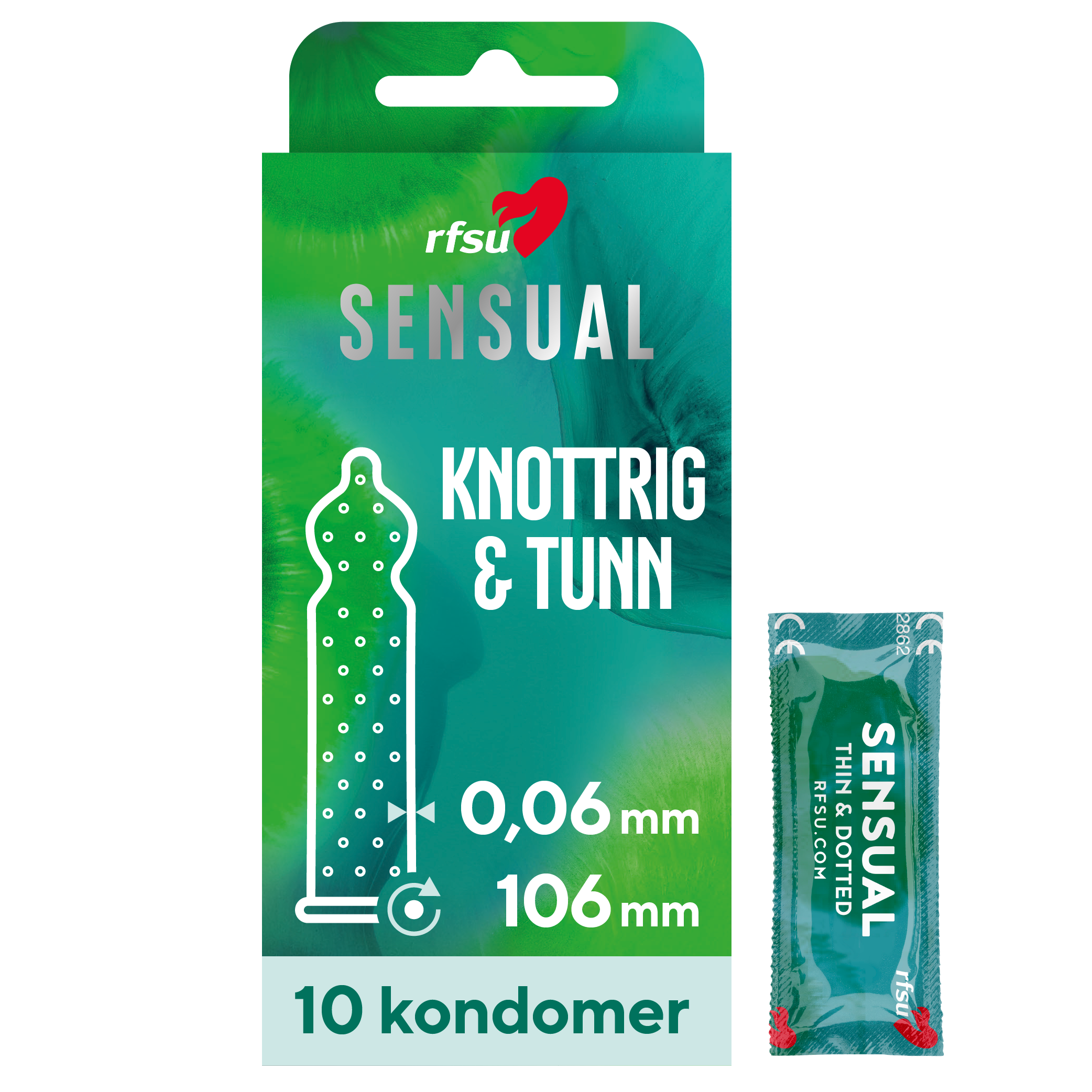 RFSU Sensual kondomer 10 st