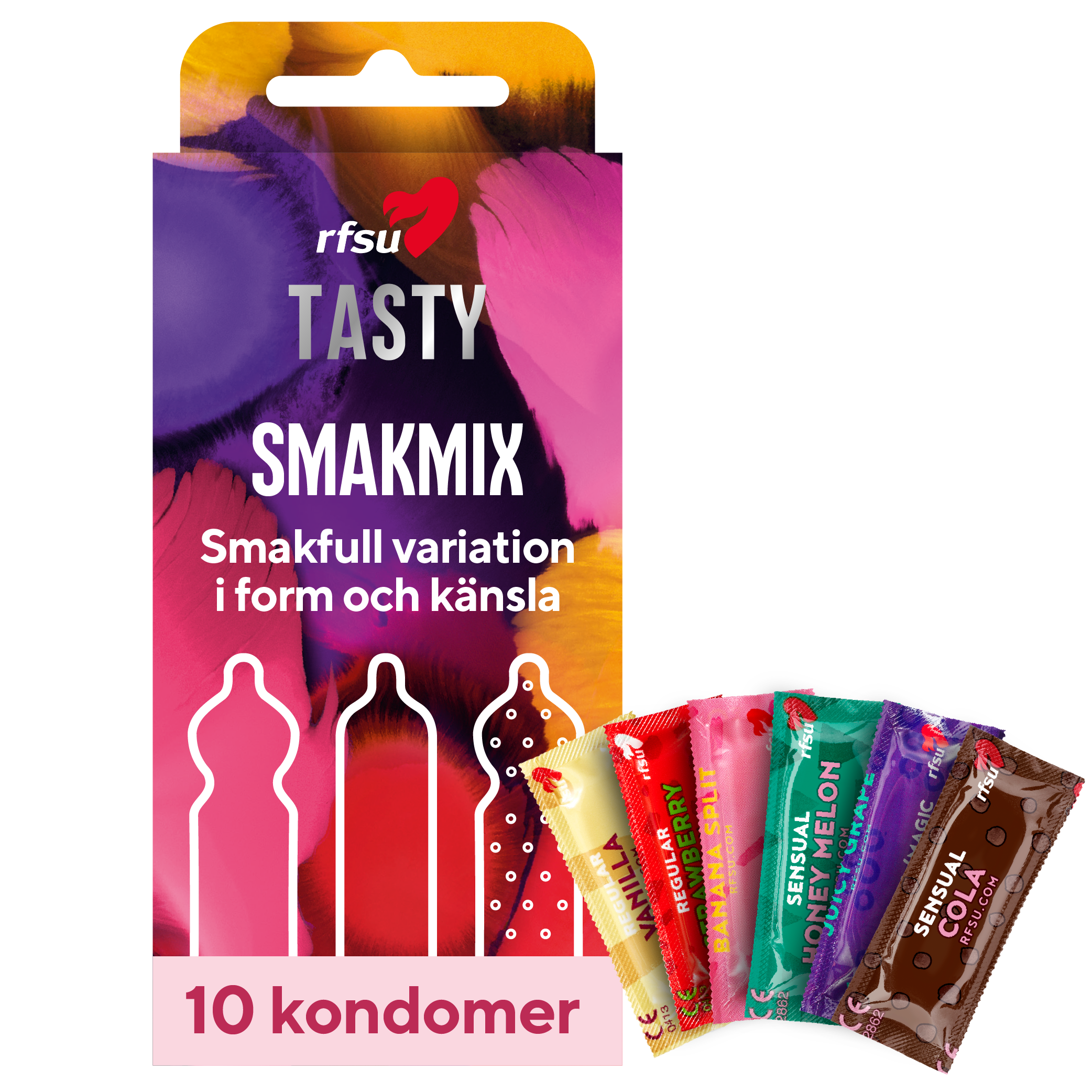 RFSU Tasty Kondomer 10 st
