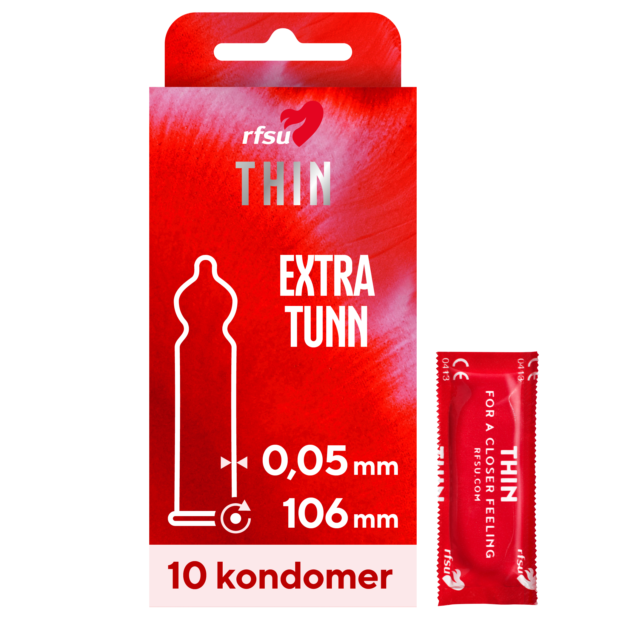 RFSU Thin Kondomer 10-pack