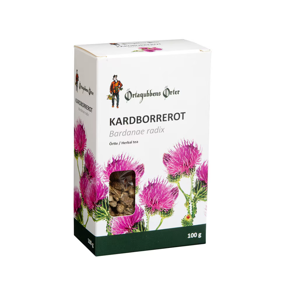 Kardborrerot Örtte 100 g - Örtagubben
