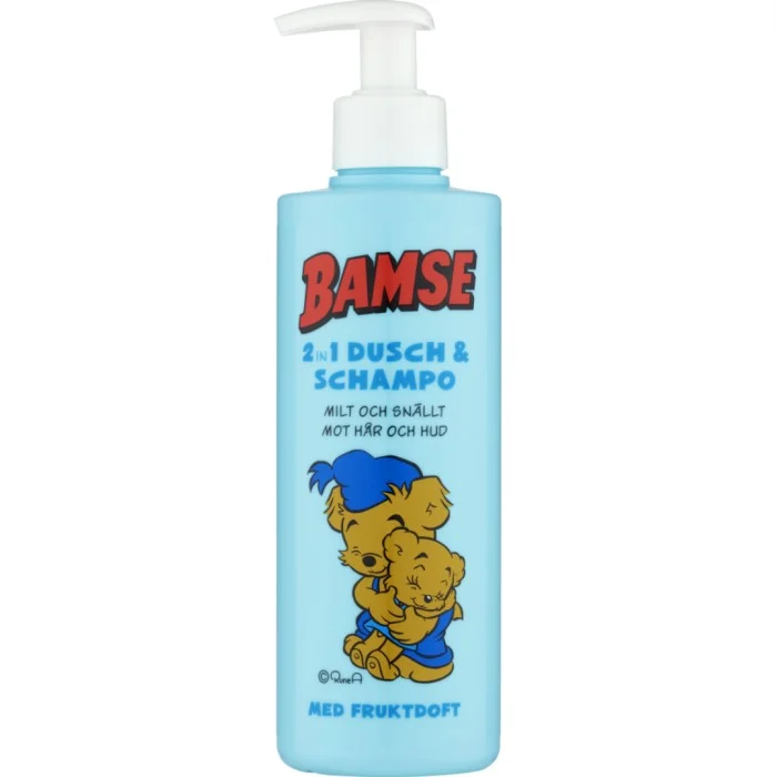 Bamse 2in1 Dusch & Schampo 400 ml