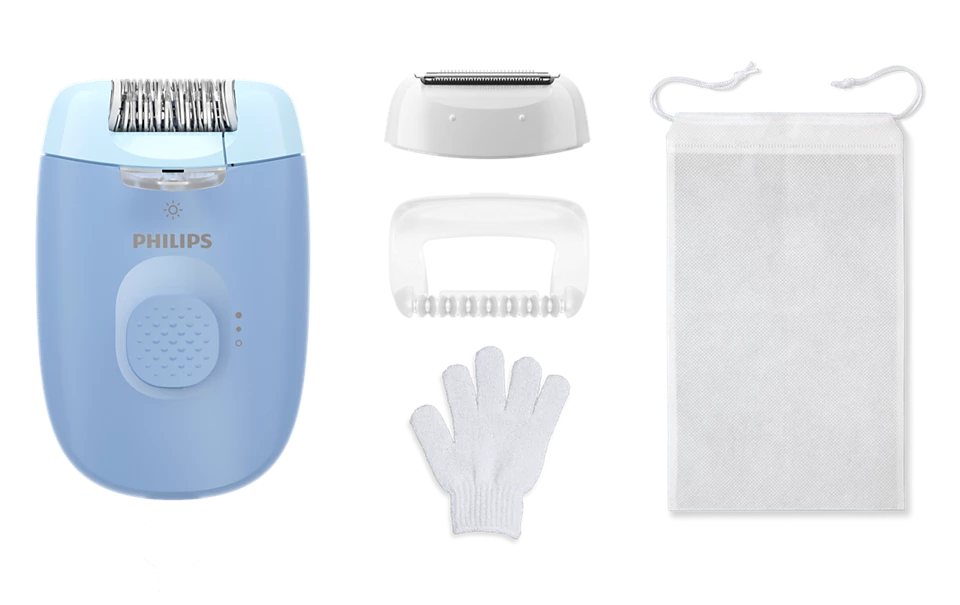 Epilator Series 4000 Epilator med sladd BRE247/00