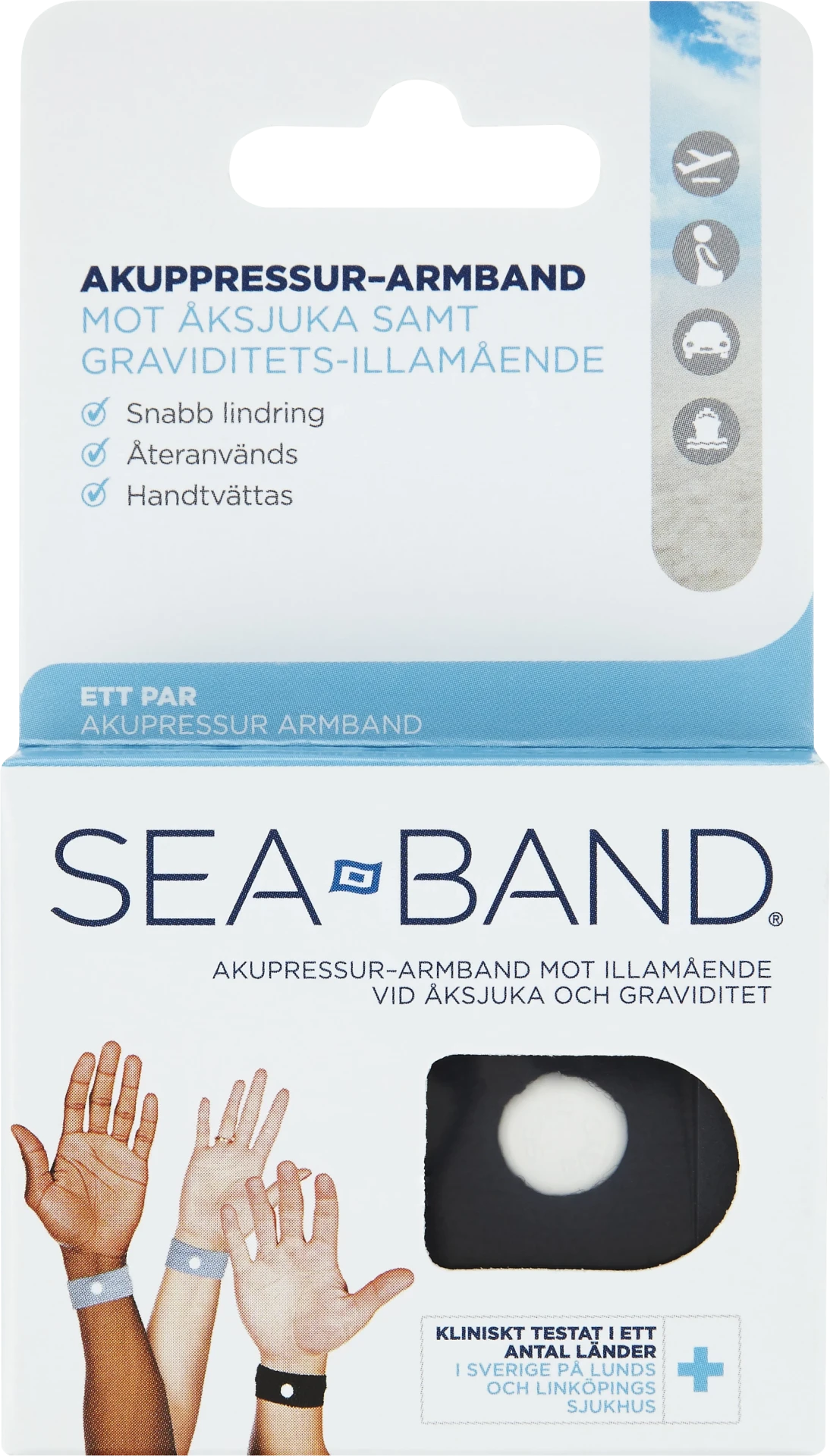 Sea-Band armband 1 st
