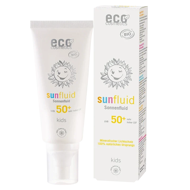 Eco Cosmetics Kids Suns Spray SPF50+ 100 ml