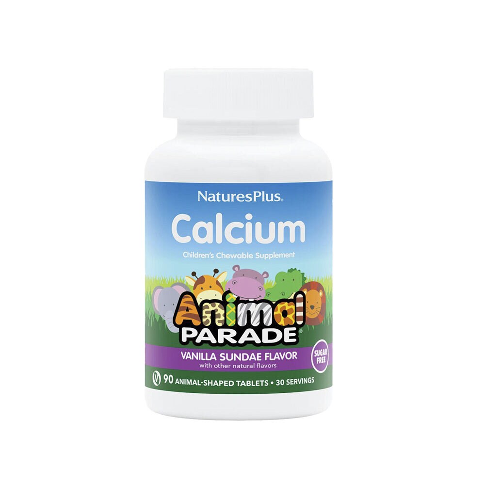 Animal Parade Calcium Vanilj 90 tuggtabletter