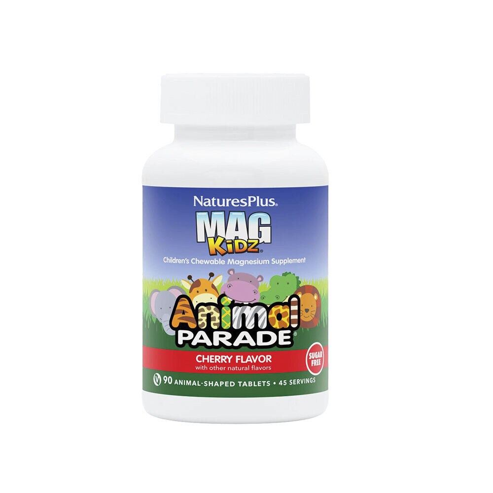 Animal Parade Magnesium Kidz 90 tuggtabletter