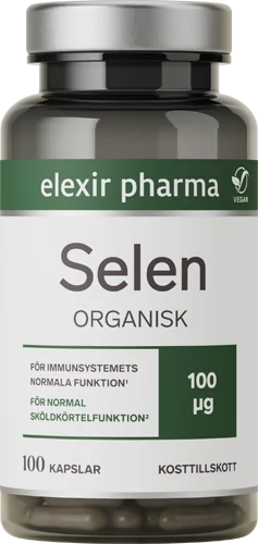 Elexir Selen Komplex 100 kapslar