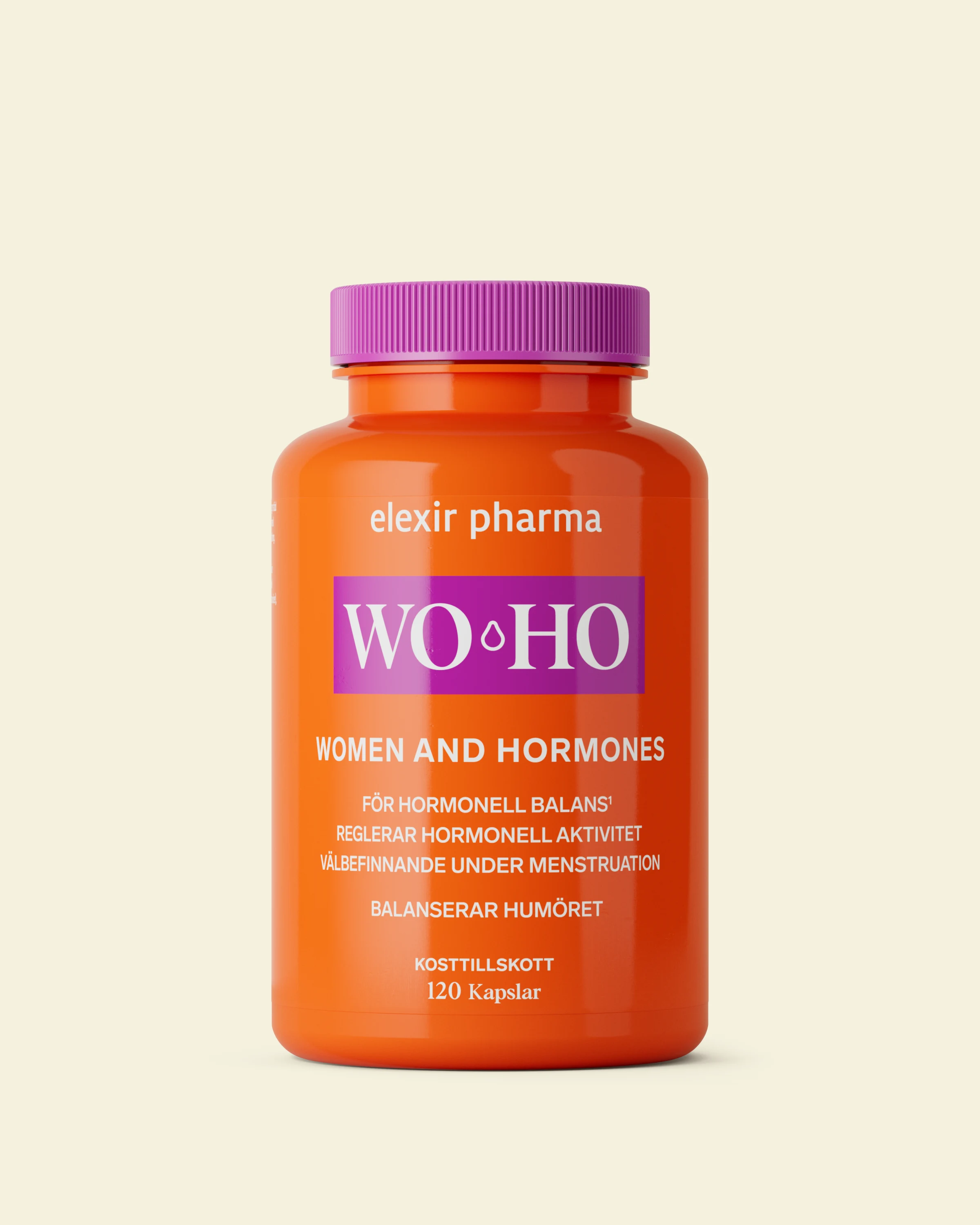 WoHo! 120 kapslar - Elexir Pharma