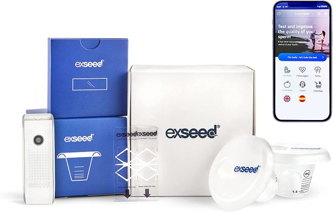 ExSeed Spermietest 2-pack – Fertilitetstest för män hemma