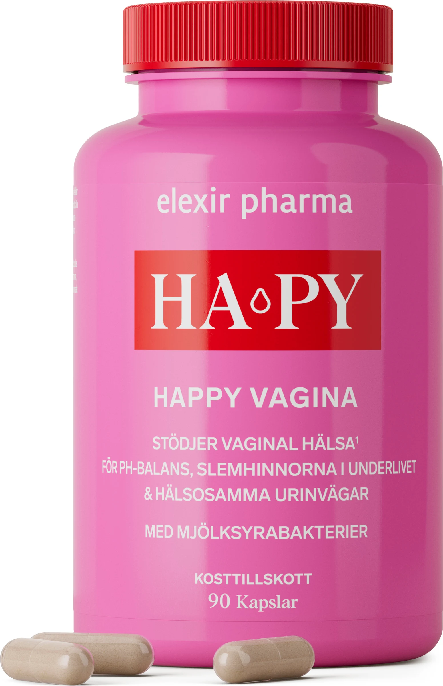Elexir Pharma HA-PY 90 kapslar