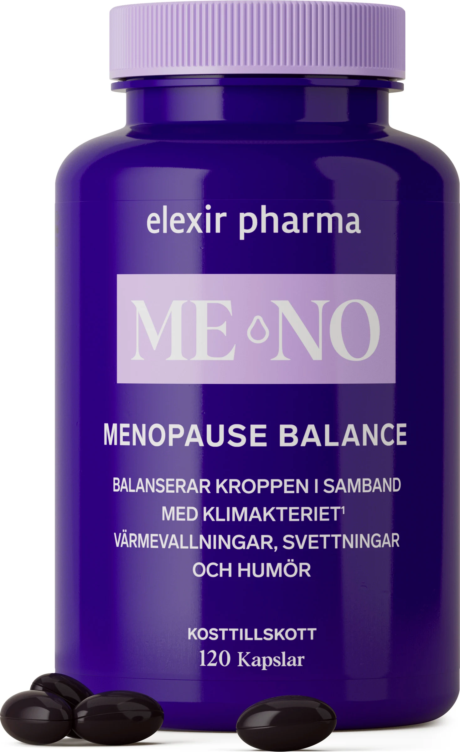 Elexir Me-No 120 kapslar