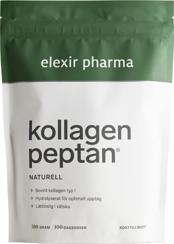 Elexir Pharma Kollagen 100 % Peptan 500 g