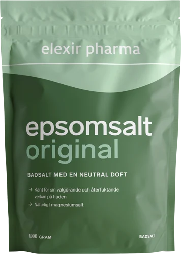Elexir Epsomsalt 1000 g