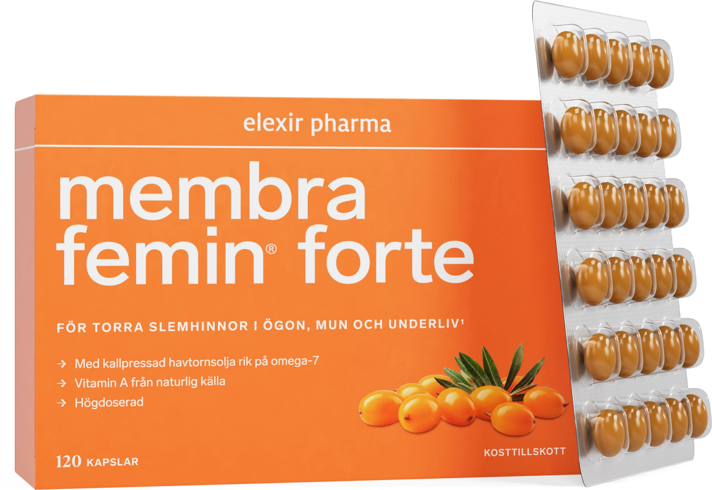 Elexir Membra Femin Forte 120 kapslar