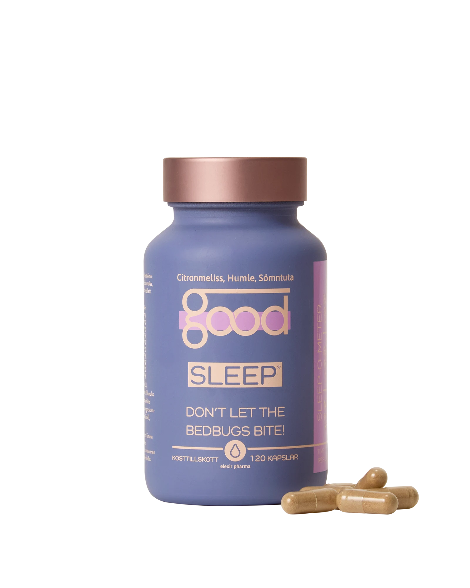 Elexir Pharma Good Sleep 120 kapslar