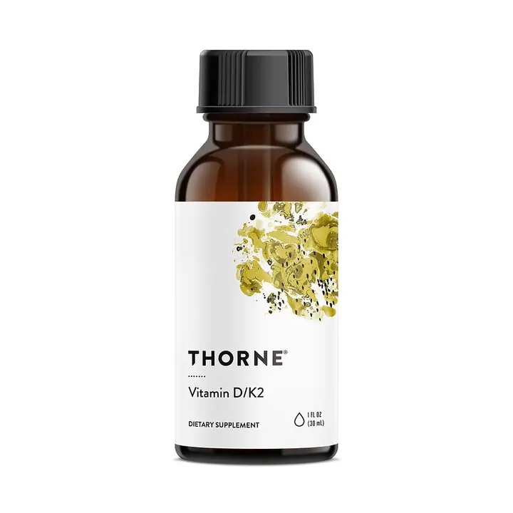 Vitamin D/K2 500 IU/100 mcg 30 ml Thorne